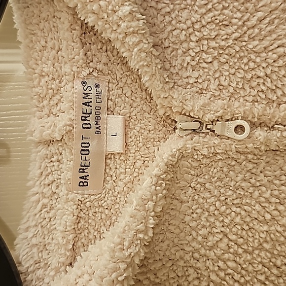 Barefoot Dreams Bamboo Chic Full Zip - Size Large - Picture 2 of 7